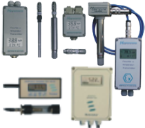Industrial r.H. transmitters
